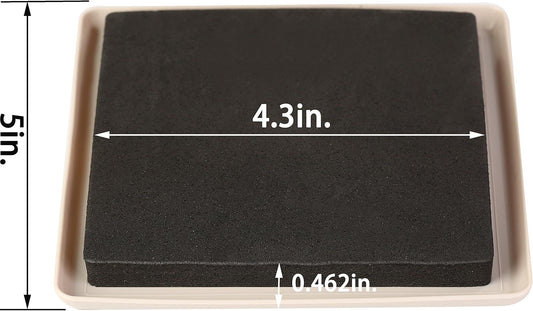 8pcs 5in.Reusable Carpet Slider-Furniture Slider-Furniture Moving Slider-Moving Pad-Sofa Glider-Furniture Glides