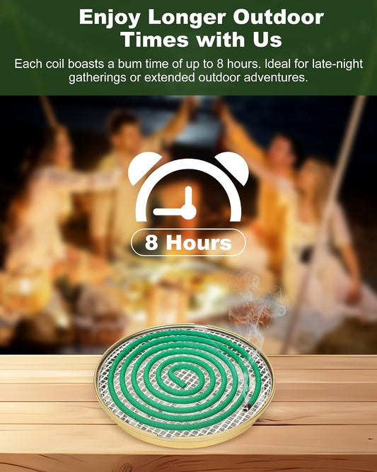 Mosquito Repellent Incense Sticks 40 Pieces per Box - Citronella Incense Sticks or Outdoor Patio/Citronella Oil/Lemongrass and Rosemary Oil/Made with Natural Based Essential