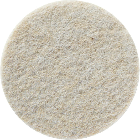 Scotch Felt Furniture Pads 6 PCS Furniture Pads for Hardwood Floors, Round, Beige, 2" Diameter