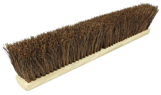 Weiler 42021 16" Garage Brush, Palmyra Fill, Made in the USA