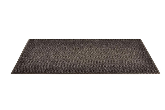 Notrax 118 Arrow Trax® Entrance Mat, for Home or Office, 3' X 4' Gray