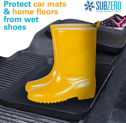 Subzero 12555 Customizable All Season Boot Tray, 3 Piece