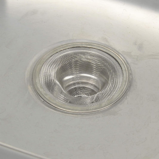 Danco 88821 2-3/4-Inch Tub Mesh Strainer, Stainless Steel, Silver