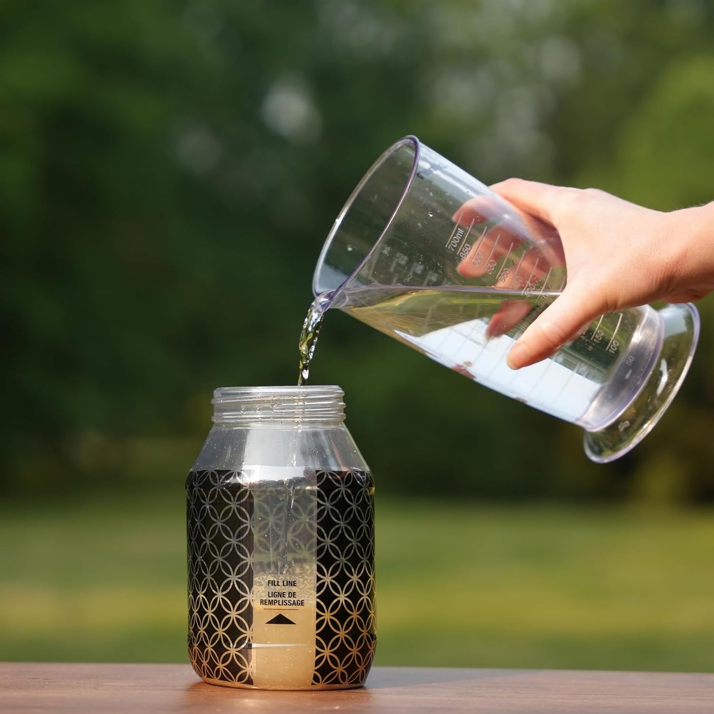 TERRO Fly Magnet Trap, Reusable Poison-Free Outdoor Fly Catcher with Bait | Kills House Flies, Barn Flies & Bottle Flies, Easy to Use Outdoor Fly Trap for Patios & Decks, Bait Activates in Hours