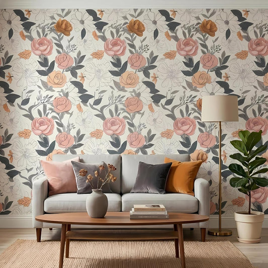 FUKU MON Wallpaper Peel and Stick Boho Blue and White Geometric Textured Wallpaper Peel and Stick Modern Vintage Blue Contact Paper for Home Decor Self Adhesive Removable Renter Friendly15.7 x118
