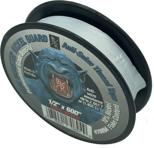 Millrose 70894tape-caulkNickel Guard Anti-Seize PTFE Thread Seal Tape Anti-Seize Thread Sealing Tape is Recommended for Stainless Steel Pipe