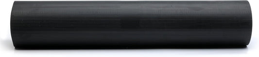 CLIMATEX Indoor/Outdoor Rubber Scraper Mat, 36 in. x 6 ft., Black