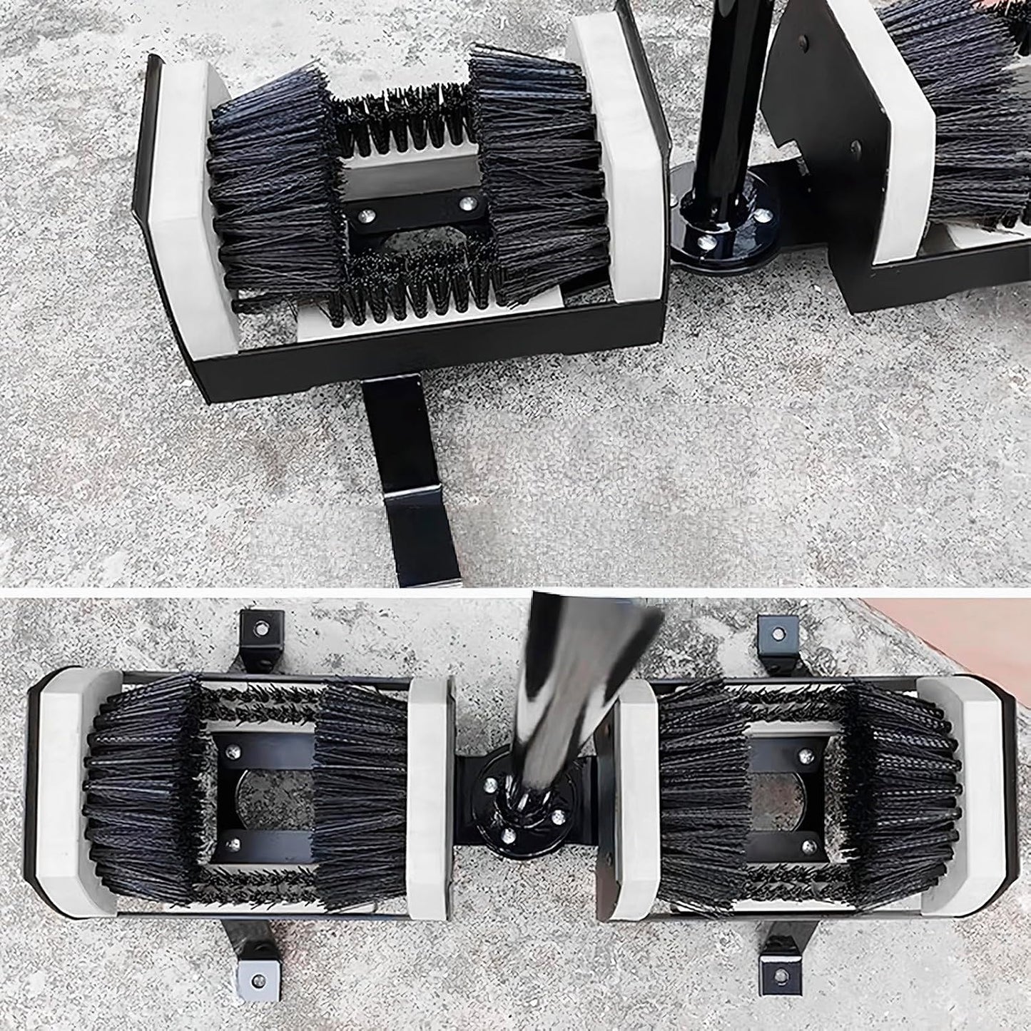 Heavy Duty Boot and Shoe Scraper - Durable Outdoor Cleaner for Mud and Dirt Removal at Entrance
