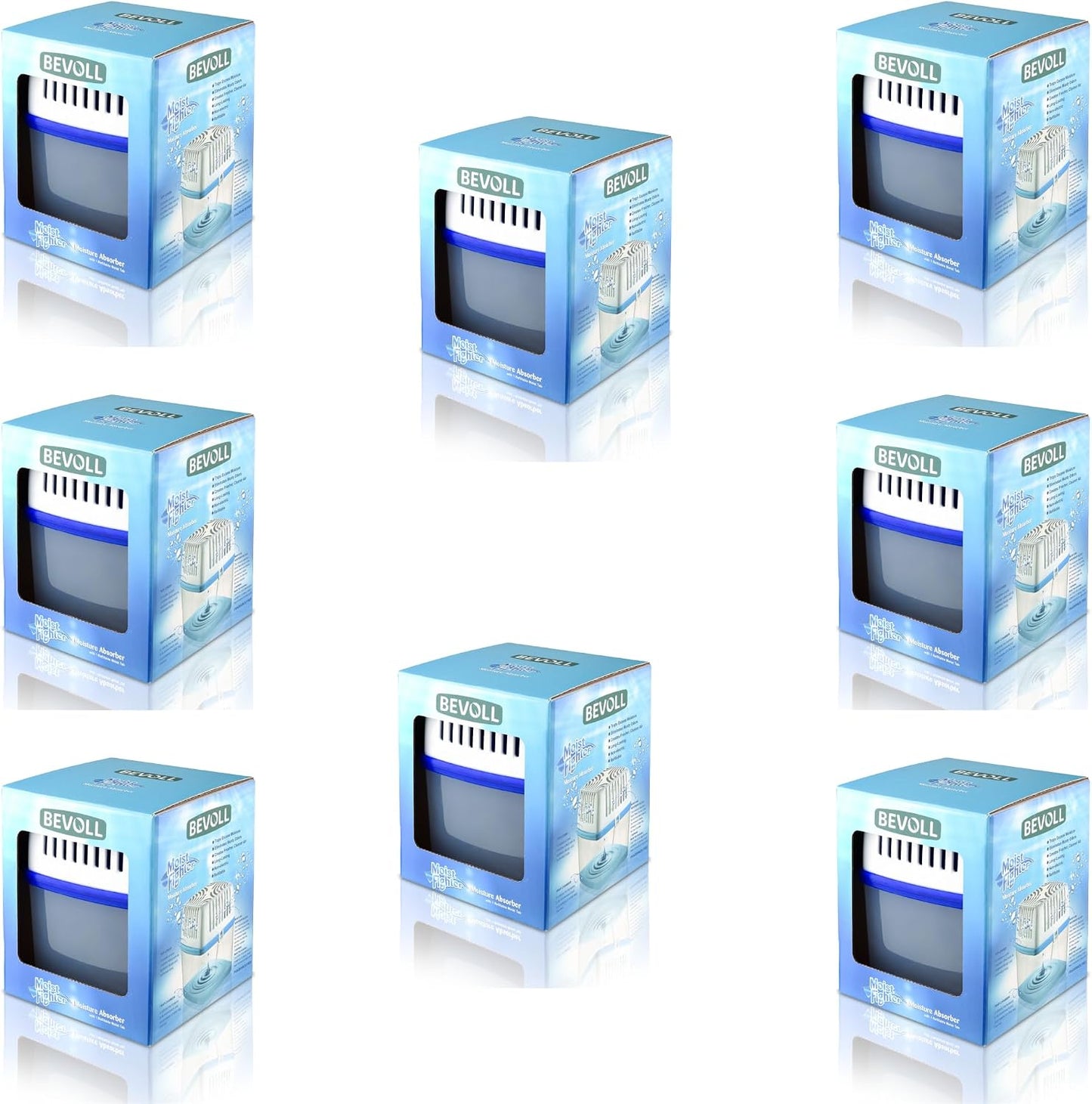 Wellnax Dehumidifiers - 17.6 oz Strong Odor Eliminator