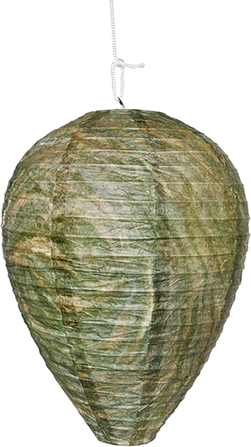 Wasp Nest Decoy - 5 Pack - Hanging Wasp - Safe Fake Trap