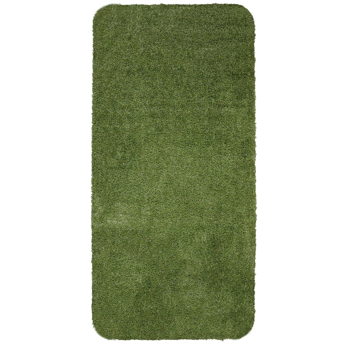 Ottomanson 15" x 30" Multi-Purpose Boot Tray – Waterproof Shoe & Pet Feeding Spill Tray, Litter Box & Pee Pad Holder, Painting & Planting Mat, 1.2" Raised Edge Floor Protection