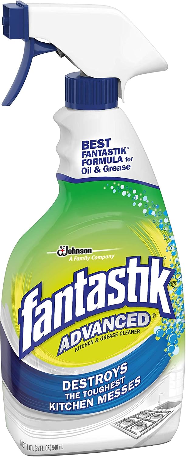 Fantastik Advanced Kitchen and Grease Cleaner 32 fl oz