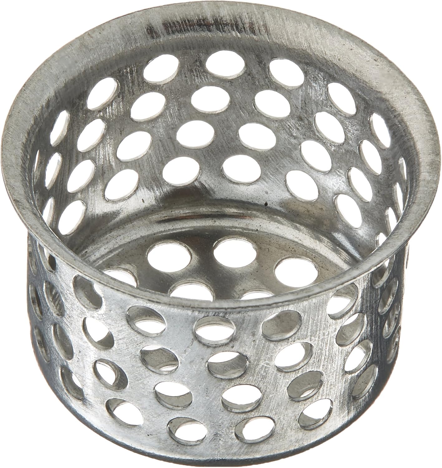 EZ-FLO 1-1/2 Inch Sink Replacement Deep Waste Basket Strainer, Crumb Cup with Post, Stainless Steel, 30065