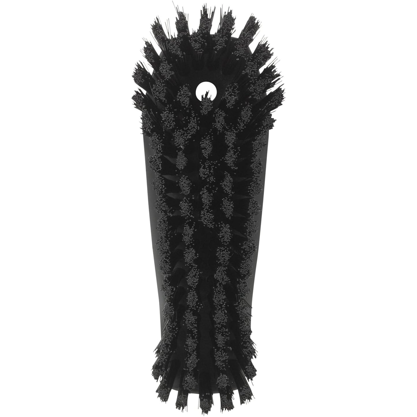 Vikan 38909 Brush,Scrub,Stiff,8",PP/PBT,Black