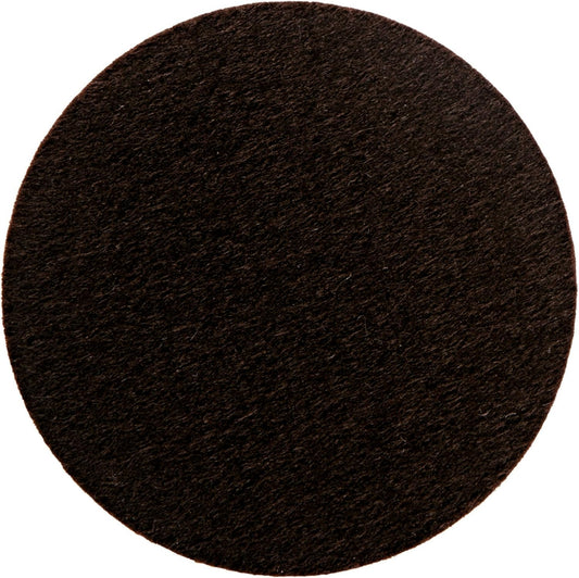 Scotch Felt Furniture Pads 4 PCS Furniture Pads for Hardwood Floors, Round, Brown 3" Diameter