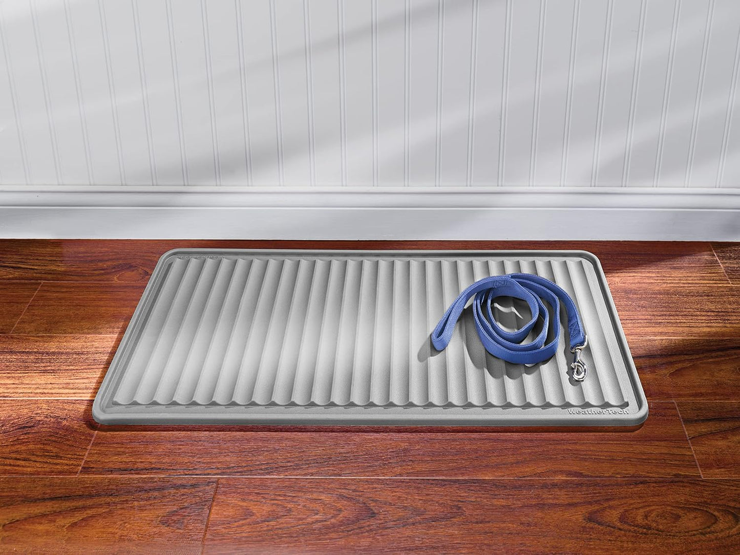 WeatherTech BootTray for Entryway - Durable Mat for Boots, Shoes, Traps Water and Dirt (16"x36") - Black