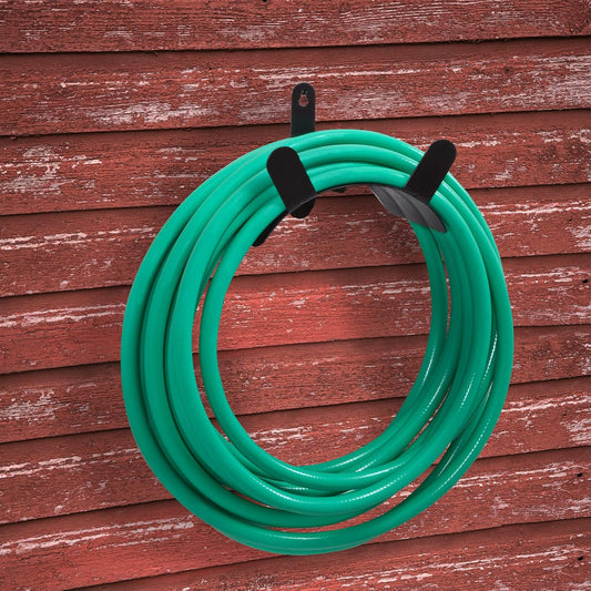 Liberty Garden Products 125-Feet of 5/8-Inch Tan Liberty 691-2 Basic Wall Mount Garden Hose Butler-Holds 125-F