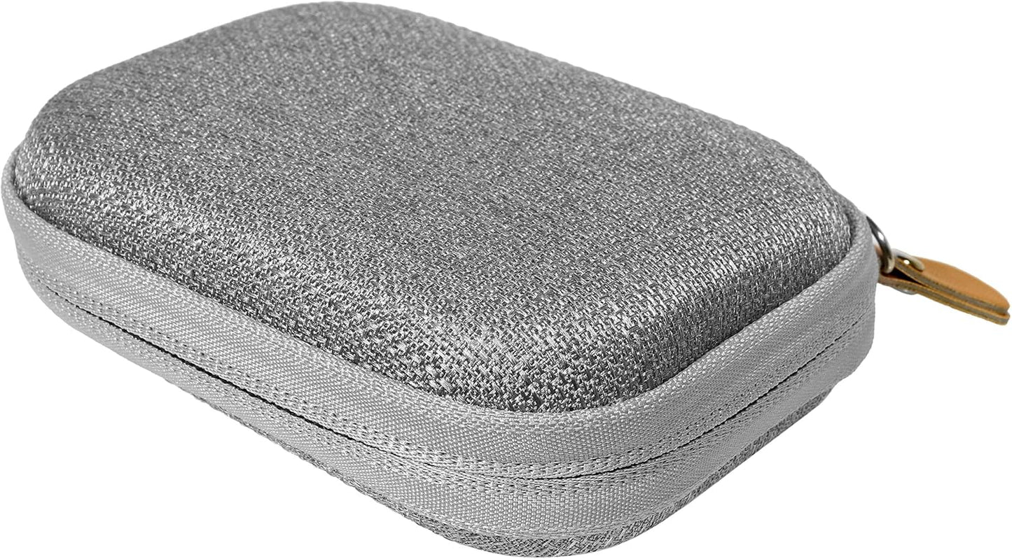 All-in-One Case for iPhone MagSafe Charger & Battery Pack, Storage for Accessories/Power Adapter/Charge Cable/Docks, Compatible with AirPods 4/ Pro 3/2/ 1