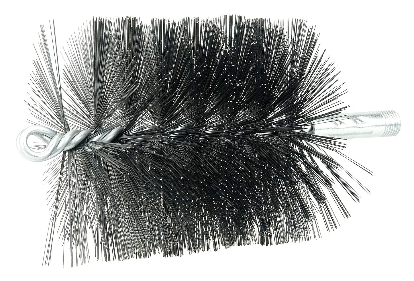Weiler 44150 1-1/2" Double Spiral Flue Brush, .012 Steel Fill, Made in the USA