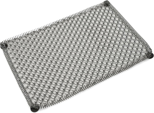 Kings County Tools Large Steel Coil Mat | 32" Long x 20" Wide | Weather Proof Outdoor Mat | Perfect for High Traffic Areas