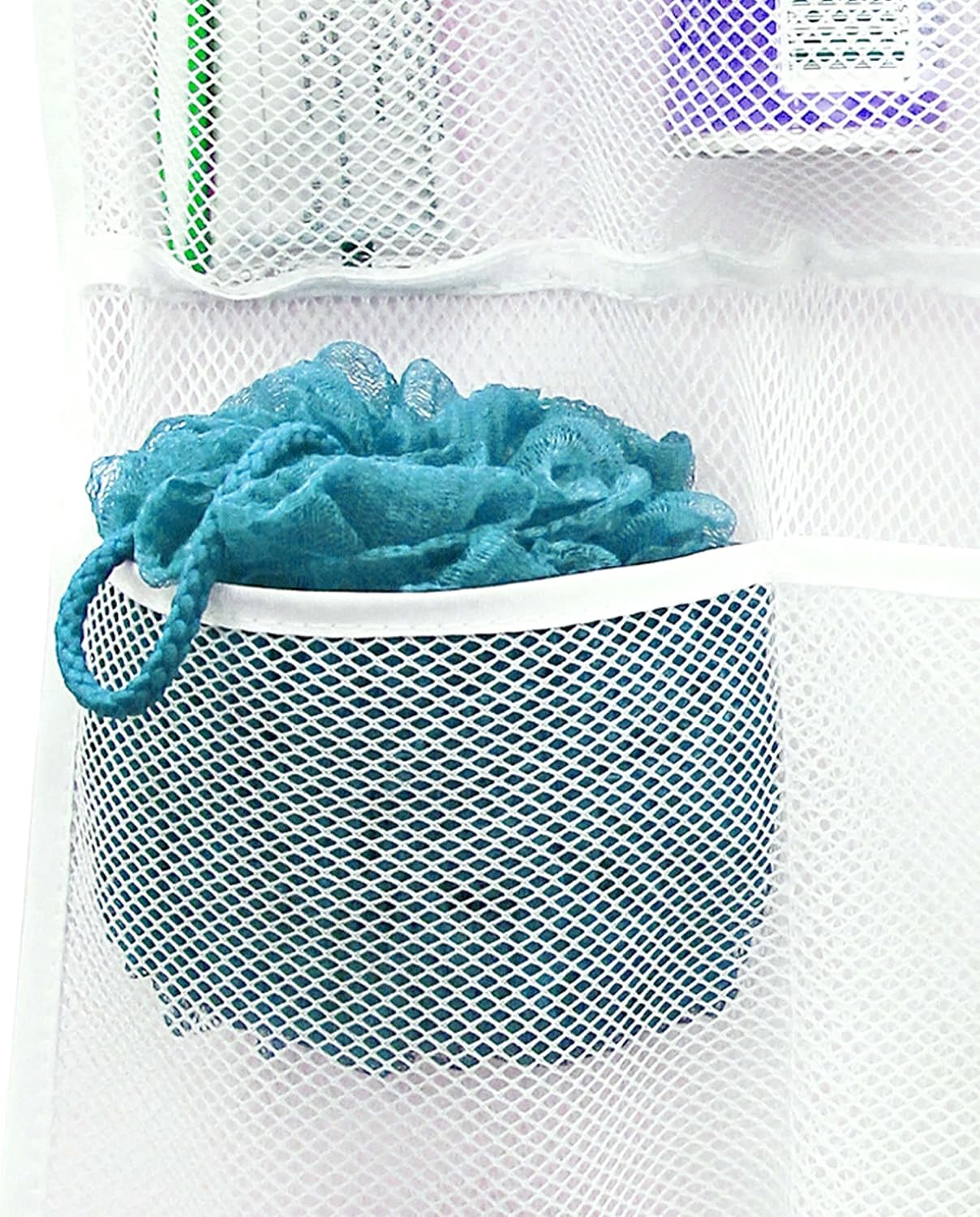 S&T INC. Shower Organizer, Shower Caddy & Bathroom Organizer, 2 Pack, White