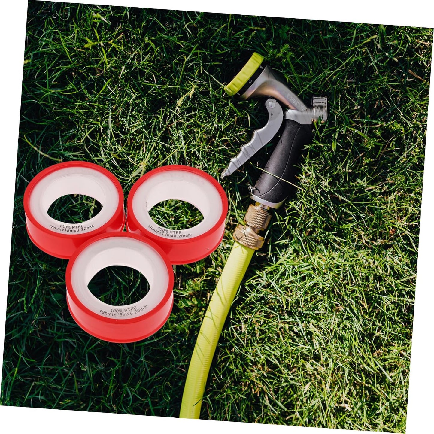 10pcs PTFE Thread Seal Tapes Plumber Sealing Tape Multi-Functional Sealing for Pipes and Fittings Reliable and for Plumbing Needs