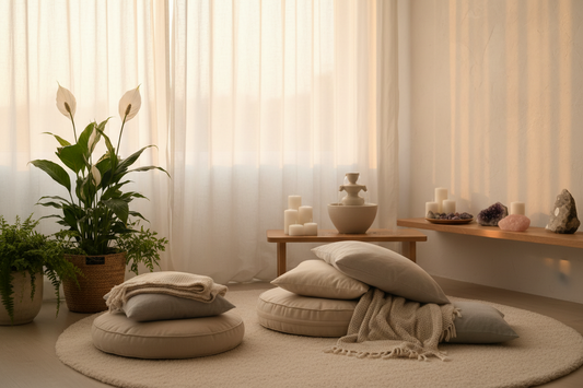 Creating a Gentle Sanctuary: Transform Your Home into a Healing Space