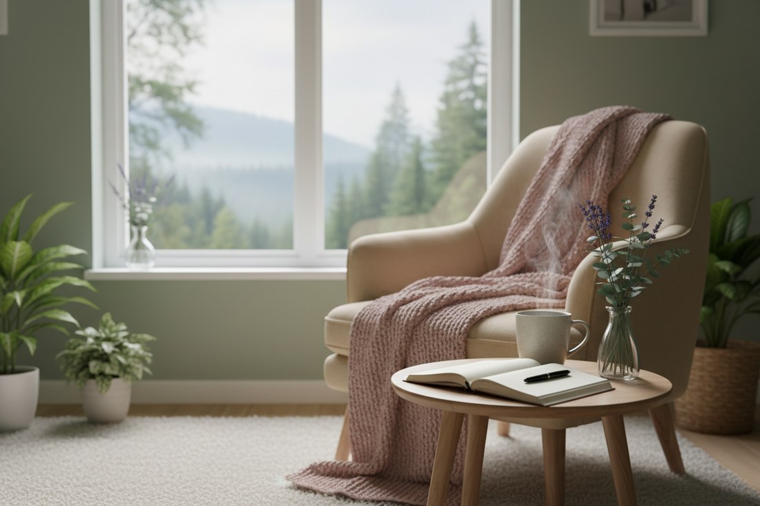 The Art of Gentle Self-Care: Embracing Calm in a Busy World