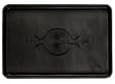 Gardener's Supply Company Entrance Boot Tray | Multi-Purpose All Weather Waterproof Indoor and Outdoor Shoe Mat Made with 100% Durable Recycled Plastic | 22" L x 15.5" W 2" Deep, Black - Size Small