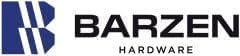 BARZEN Aluminum U Shaped Door Bottom Sweep with Drip Cap - Under Door Seal for Exterior Doors - Screw On Weather Stripping Door Seal - Weatherstrip Bottom of Door - Aluminum Mill, 36 Inches
