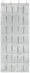GOMAJI 35 Pockets Over the Door Shoe Organizer