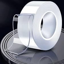 Home Life | Nano Double Sided Tape | 9.8 FT & 3.3 FT (Combo Pk.) | Heavy Duty | Multipurpose | Removable | Transparent | 2pk. (Standard)
