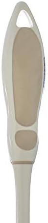 Superio Toilet Brush, Toilet Bowl Cleaning System with Scrubbing Wand, Under Rim Lip Brush for Bathroom