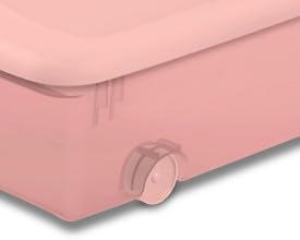 Sterilite 4-Pack 56 Quart Wheeled Latching Box, Underbed Plastic Storage Organizer, Silver - Under Bed Rolling Container Bin with Lid and Wheels for Home or Dorm Bedrooms and Closets