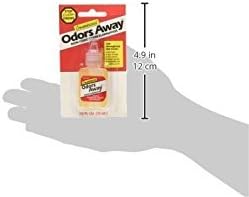 Wrap-On 71000 Odors Away Dropper Bottle 1/2 oz. - Original