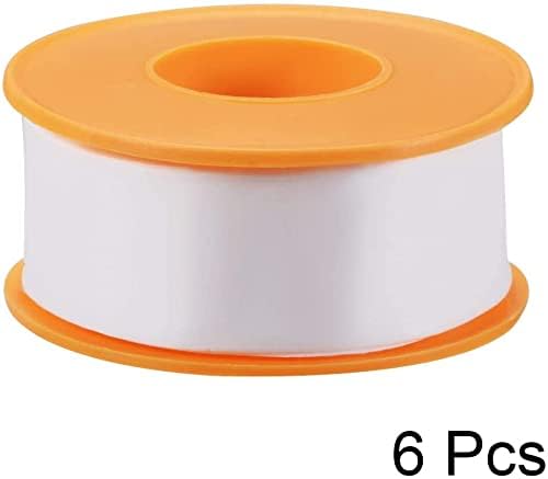XYWHPGV PTFE Pipe Sealant Tape, 20mm by 20 Meters for Plumber Pipe Thread Seal 6pcs(122a3 caa6f 67355 c1c65 a1baf af944