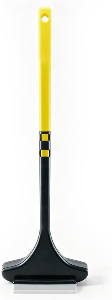 2 in 1 Window Screen Cleaner Brush Tool with Squeegee - Mesh Cleaner Brush,Multi-Purpose Detachable Cleaning Brush for Patio, Door, Mesh Screen (Bule)
