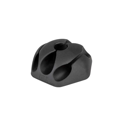 Klein Tools 450-410 Cable Clips, Made in USA, Self-Adhesive 3-Slot Cable, Cord Management Mounting Clips, Optional Screw for Permanent Mounting, 10-Pack