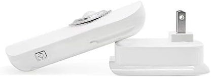 Sensky 3-in-1 Motion Sensor Night Light Plug in, Rechargeable Flashlight, Emergency Night Light for Bedroom, Bathroom, Living Room, Stairways, Hallways