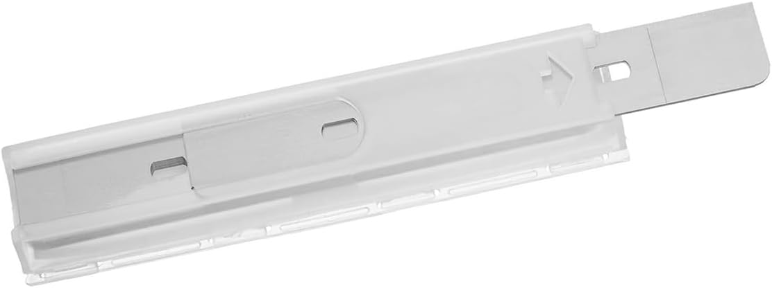 ALLWAY GTS-G Glass & Tile Scraper with Snap-On Blade Guard, 4" | Soft-Grip Handle, Easy Blade Change