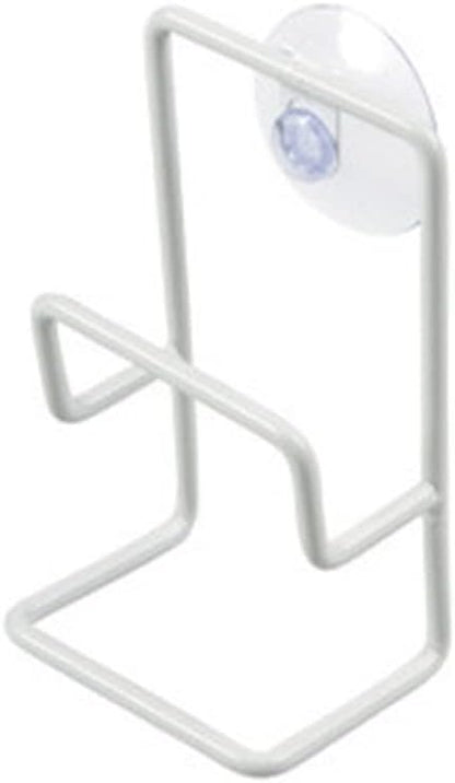 Sink Countertop Organizer Rack Wall Mounted Drain Rack Sponge Dishcloth Holder Sink Caddy Kitchen Accessories Punch-free Kitchen Sink Organizer Rack Stainless Steel Countertop for Cleaning Products