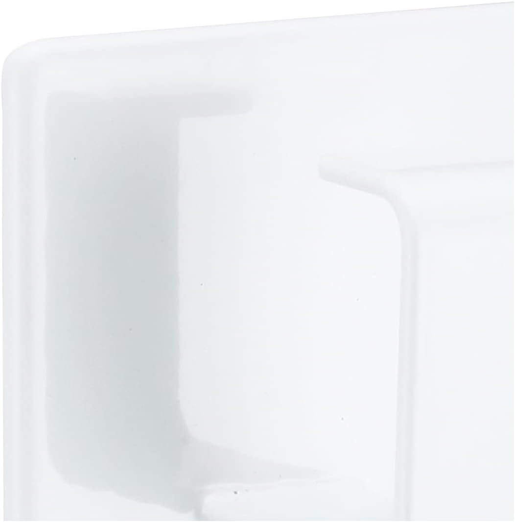 Yamazaki 3623 Magnetic Laundry Hanger Storage Rack, White, Approx. W 2.4 x D 3.3 x H 18.1 inches (6 x 8.5 x 46 cm), Tower, Washing Machine Side, Laundry Hook, Included