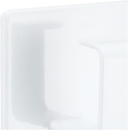 Yamazaki 3623 Magnetic Laundry Hanger Storage Rack, White, Approx. W 2.4 x D 3.3 x H 18.1 inches (6 x 8.5 x 46 cm), Tower, Washing Machine Side, Laundry Hook, Included