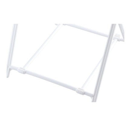 Garbage Bag Holder, Hanging Trash Bag Holder Collapsible Garbage Bag Rack Shelf Tote Bag Bracket Rubbish Bag Stand for Bathroom Home Kitchen Office