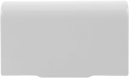 iplusmile Weatherproof Outdoor Outlet Cover 7.48"x4.52"x1.77" – Rainproof Adhesive Socket Box for Garden Patio, Childproof Plug Guard for Babies
