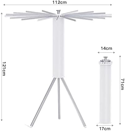 Foldable Portable Space Saving Clothes Drying Rack, Wall Mounted Clothes Rack, Clothes Drying Racks Outdoor,for Drying Cap, Face Mask, Socks, Towels, Underwear, Diapers