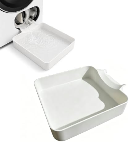 Universal Front-Load Washing Machine Drain Pan, Washer Drain Pan, Washing Machine Drainage Tray, Easy Installation for Apartments, Garages, and Rentals (drip Tray)