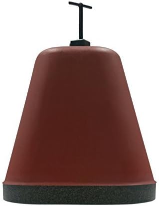 Thermwell Frost King FC2 Plastic Faucet Cover, Rectangular, Single, Dark Red