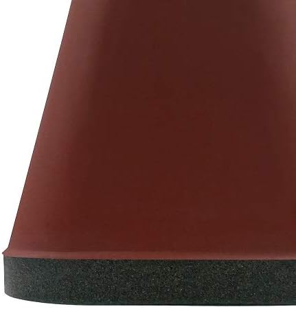 Thermwell Frost King FC2 Plastic Faucet Cover, Rectangular, Single, Dark Red