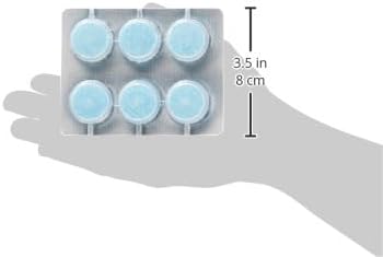COMPAC HOME Plink Sink Drain Cleaner and Deodorizer, Air Fresheners for Garbage Disposal, Lemon Scented, Home Accessory Cleaning Products for Kitchen and Clogged Drain, 6 Tablets (Pack of 1)